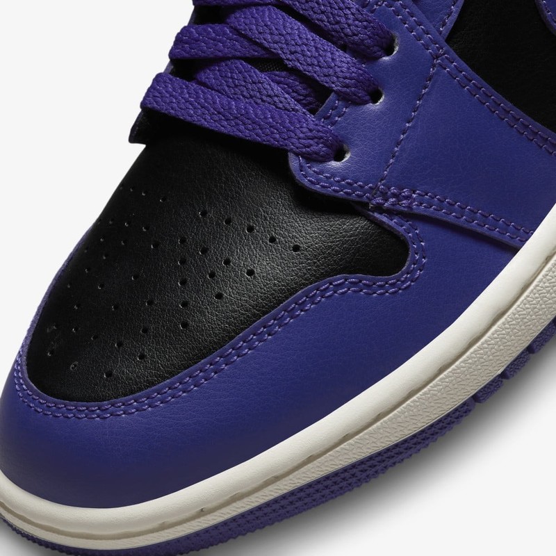 Air Jordan 1 Mid Purple/Black | BQ6472-051 | Grailify